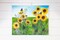 Redesign Decor Transfers Sunflower Fields 25.1"x32" 655350644840